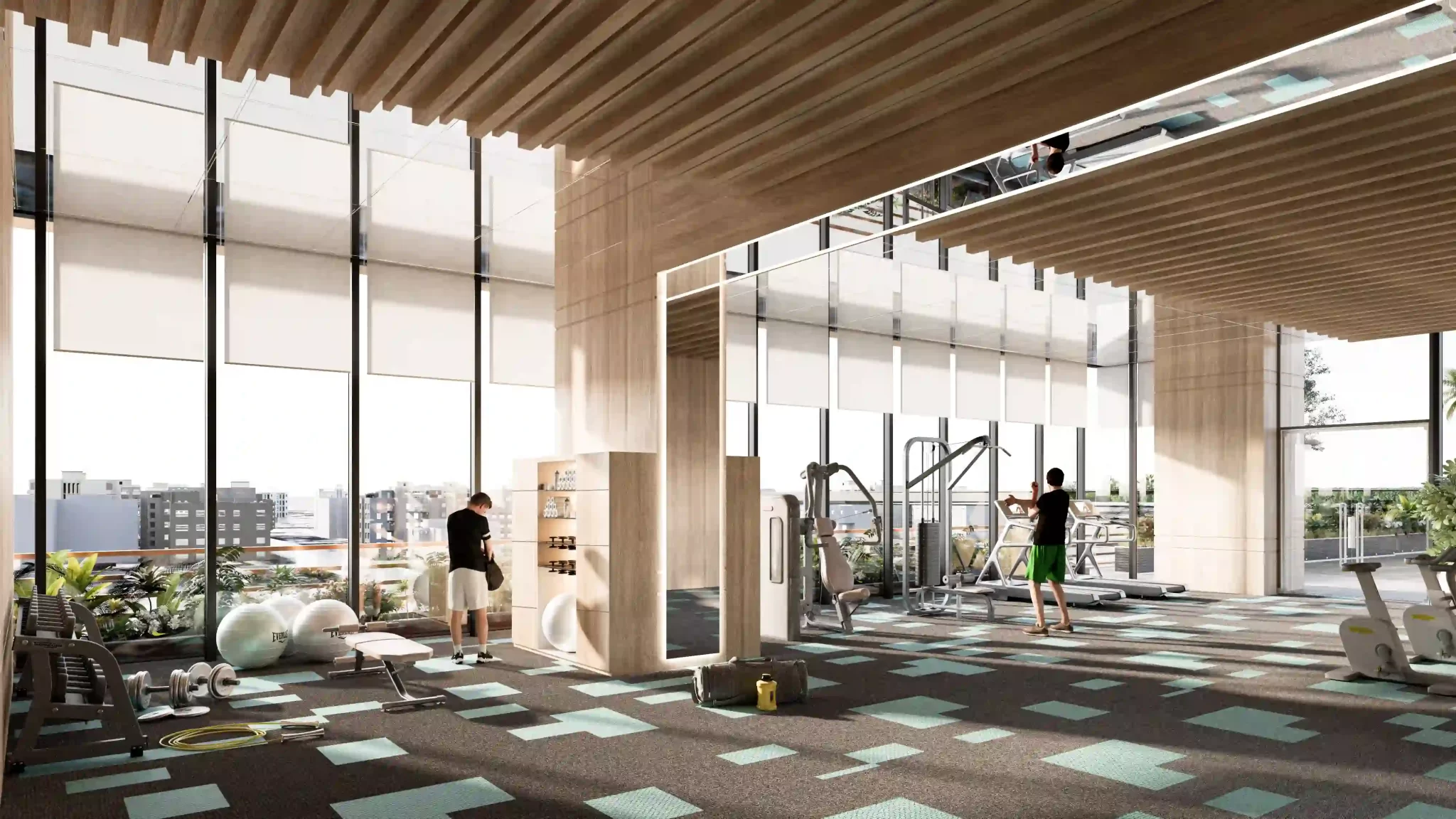 M3M The Line Gym